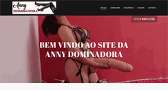 Desktop Screenshot of annydominadora.com